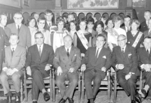 Ontvangst West-Vlaamse prinsessen, Izegem, 1965