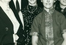 Opening winkel Dora Billiouw, Izegem, 1965