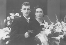 Huwelijksfoto