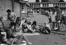 Open zwembad, 1993