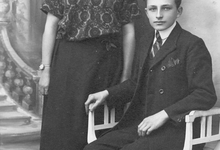 Huwelijksfoto Jerome en Emma Devos