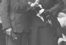Huwelijksfoto Arthur Coppens en Antoinette Verlinde Huwelijksfoto Arthur Coppens en Antoinette Verlinde