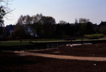 Aanleg park Grote Bassin, 1997
