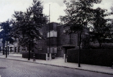 Villa naar ontwerp De Bruycker, Beversesteenweg, jaren 1950 Villa naar ontwerp De Bruycker, Beversesteenweg, jaren 1950