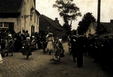 Installatiestoet Van Ryckeghem, Krottegem, 1911