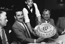 Feestmaal 75 jaar Club Roeselare, 1985
