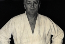 Judotrainer Roland Cambier, jaren 1980