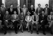 Nieuw verkozen gemeenteraadsleden, 1983 Nieuw verkozen gemeenteraadsleden, 1983