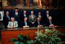 Schepencollege Roeselare, 1995 Schepencollege Roeselare, 1995