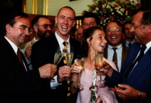 Ontvangst Frederik Deburghgraeve na gouden medaille, 1996