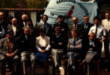 Bestuur Gardeboecomité, 1980