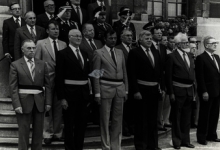 Groet door stadsbestuur, 1982
