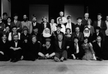 Toneelgroep De Verenigde Vrienden speelt Peegie, 1984