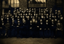 E.H. Joseph Destrooper, 25 jaar priesterschap, 1928