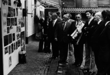 Tentoonstelling kunstacademie, 1974