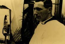 Kanunnik Karel Dubois, ca. 1938 Kanunnik Karel Dubois, ca. 1938