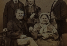 Familie Henri Horrie-Deckmyn, voor 1874 Familie Henri Horrie-Deckmyn, voor 1874