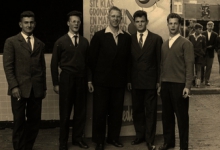 Stichter en eerste trainers turnclub Flink en Fris, 1959 Stichter en eerste trainers turnclub Flink en Fris, 1959