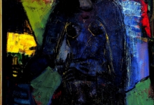 Schilderij Arthur Lambrecht Schilderij Arthur Lambrecht