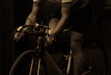 Wielrenner Valeer Ollivier, jaren 1940 Wielrenner Valeer Ollivier, jaren 1940