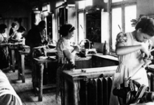 Atelier tennisrakettenfabriek Snauwaert-Depla Atelier tennisrakettenfabriek Snauwaert-Depla