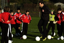 Yves Vanderhaeghe traint miniemen, 2007 Yves Vanderhaeghe traint miniemen, 2007