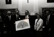 Nationaal Congres VVF met o.a. Lieve Denys, 1989