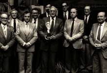 Cultuurtrofee voor zangkoor De Mandelgalm, 1982