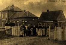Station Beitem, voor WO I Station Beitem, voor WO I