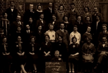 Missiedag in de St. Quirinuszaal, Hooglede, 1926