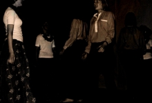 Chiromeisjes groepsfeest, Hooglede, 1978