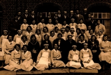 Muziekkoor, Hooglede, 1930
