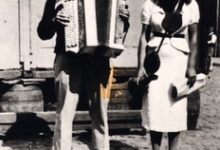 Achille Coppenolle en dochter Marianne