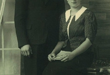 Huwelijksfoto van Bruno Windels en Maria Deceuninck Huwelijksfoto van Bruno Windels en Maria Deceuninck