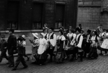 Batjesstoet, Noordstraat, 1953