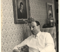 Portret Albert Sercu