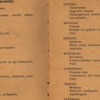 Extract kookboek boerinnenbond