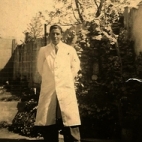De eerste haarkapper, jaren '40