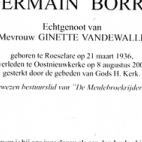 Germain Borry, Roeselare
