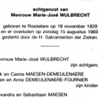André Demeulenaere, Roeselare