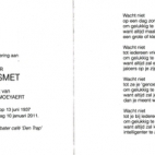 Willy Desmet,  Roeselare