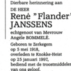 René "Flander" Janssens, Roeselare