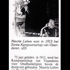 Maurits Leo Lefere, Roeselare