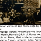 Hector en Leon Martin, Roeselare (deel 1)