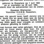 Jerome Renier, Roeselare