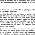 Alfons Van Hecke, Roeselare