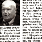 Albert Vande Moortel, Roeselare