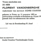 Florent Vandenberghe, Roeselare 