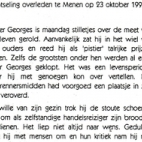 Georges Vandenberghe, Roeselare  