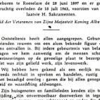 Jules Vanmaele, Roeselare